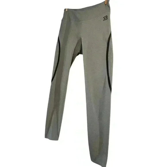 Better Bodies Large Gray Leggings Work Out Pants L - Picture 2 of 7